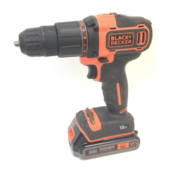 Black+Decker KFBCD701 Handbücher