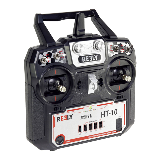 Reely HT-10 Handbücher