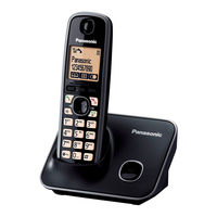 Panasonic KX-TG6611G Bedienungsanleitung