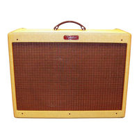 Fender BLUES DELUXE REISSUE Bedienungsanleitung