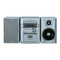 Musikanlagen Sharp XL-HP500H(H)D1 Handbuch