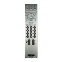 Sony RMT-TX210E Bedienungsanleitung