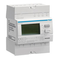 Hager EC379M Bedienungsanleitung