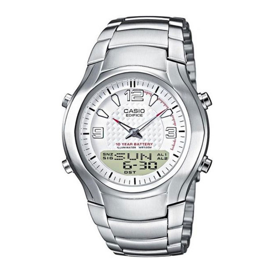 Casio 2747 Handbücher