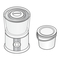 Eismaschinen ARIETE Ice Cream & Yogurt Maker Anleitung