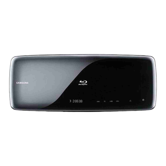 Samsung BD-P4610 Handbücher