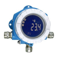 Endress+Hauser iTEMP HART TMT142 Kurzanleitung
