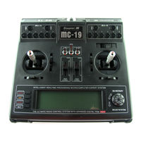 Graupner mc-19 Programmierhandbuch