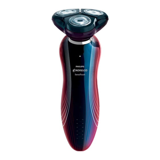 Philips RQ1100 Serie Handbücher