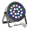 Lichtanlage IBIZA LIGHT THINPAR-18X1W Bedienungsanleitung