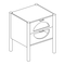 Tische Costway JV11256 Bedienungsanleitung