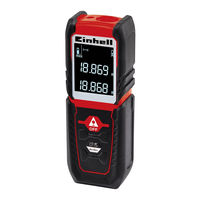 Einhell TC-LD 25 Originalbetriebsanleitung