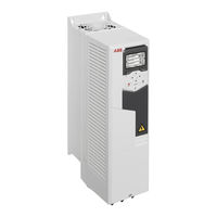 ABB ACS580-01 Handbuch