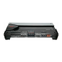 Rockford Fosgate Punch Serie Einbau Und Betrieb
