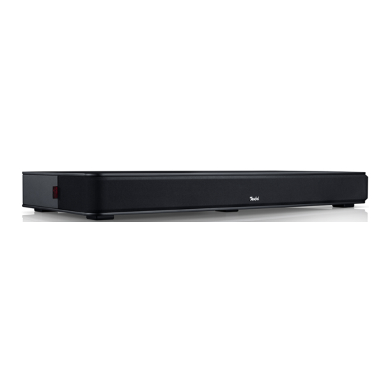 Teufel Cinedeck Handbücher