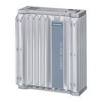 Siemens SIMATIC IPC127E Betriebsanleitung