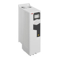 ABB ACS580-01 Kurzanleitung