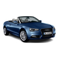 Audi A5 Cabriolet Kurzanleitung