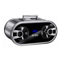 Blaupunkt Velocity 2GO 5 Bedienungsanleitung