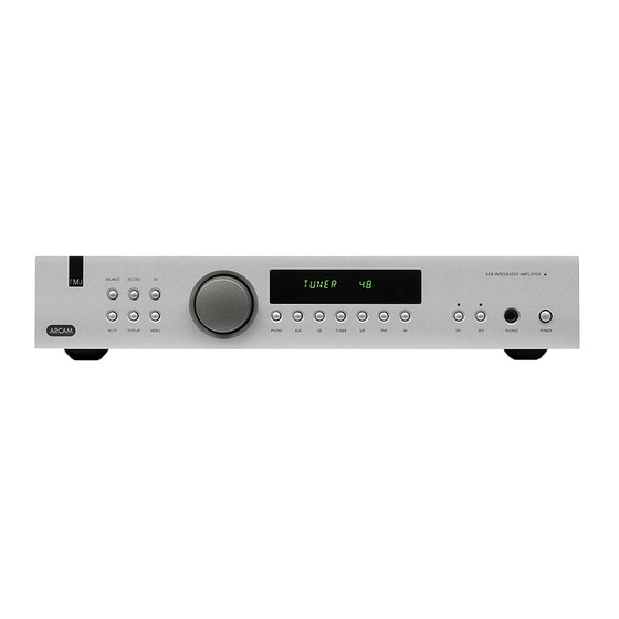 Arcam FMJ A28 Handbücher