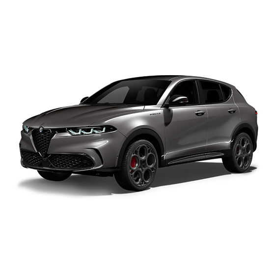 Alfa Romeo Tonale 2022 Handbücher