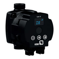 Ksb Calio SI Dual Bedienungsanleitung