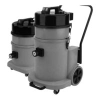 Numatic MV 570 Bedienerhandbuch