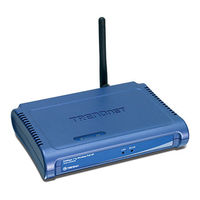 Trendnet TEW-430APB Schnellstartanleitung