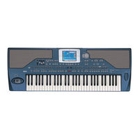 Korg PA800 Bedienungsanleitung