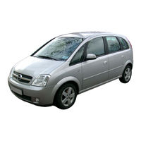 Opel Meriva Bedienungsanleitung