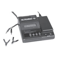 Graupner Ultramat 15 Bedienungsanleitung