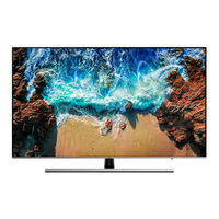 Samsung UE55NU8000 Bedienungsanleitung