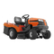 Traktoren Husqvarna CTH140 TWIN Anleitungshandbuch