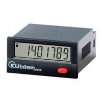 Kübler Codix 136 Bedienungsanleitung