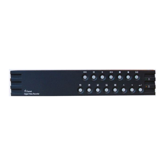 VC VC-DVR4-MJPEG Handbücher