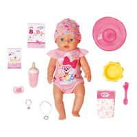 Zapf Creation BABY born Gebrauchsanweisung