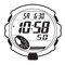 Uhren Casio 2454 Bedienungsanleitung