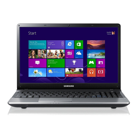 Samsung NP3530EC Handbücher