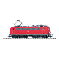 Trix H0 141 E 41 Series Bedienungsanleitung