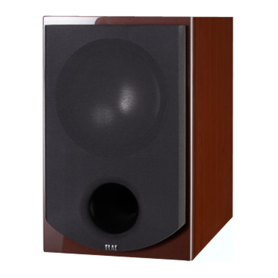 ELAC SUB 111.2 ESP Handbücher