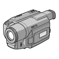 Sony Digital8 DCR-TRV 620 Bedienungsanleitung