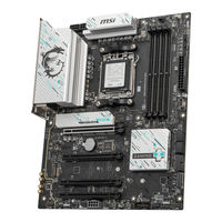 Msi B850 GAMING PLUS WIFI Benutzerhandbuch