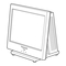 Terminals Panasonic JS-960WS Serie Bedienungsanleitung