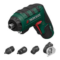 Parkside PAS D5 Bedienungs- Und Sicherheitshinweise