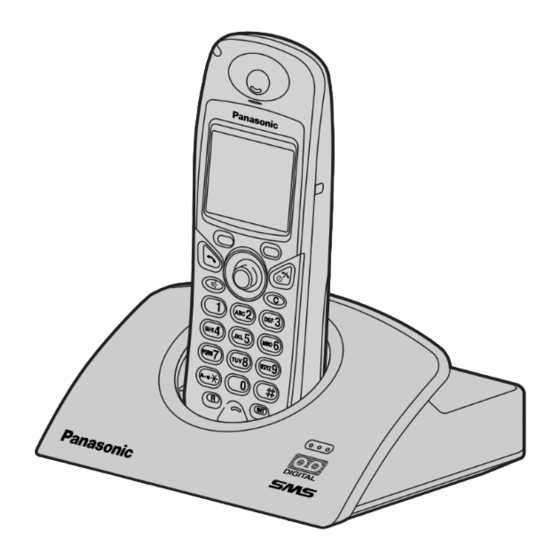 Panasonic kx-tcd515g Handbücher