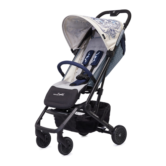 EasyWalker Disney BUGGY XS Handbücher