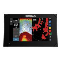 Simrad NSX-Serie Installationshandbuch