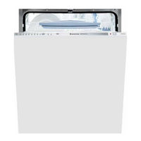 Hotpoint Ariston LFT 321 Bedienungsanleitung