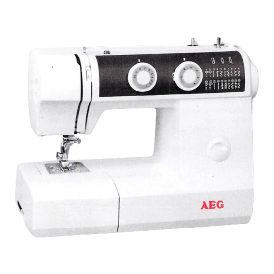 AEG 790 - 795 Handbücher