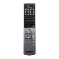 Sony RM-PP412 Bedienungsanleitung